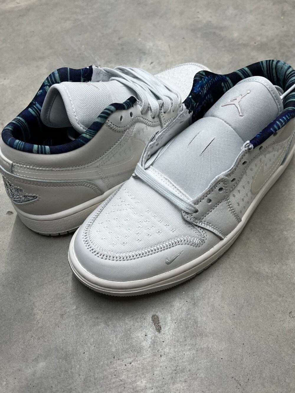 Nike Air Jordan 1 Low SE Summit White IR7337 121 - New
